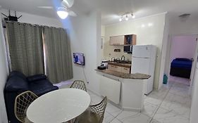Apartamento Boqueirão Praia Grande Prédio Frente Mar